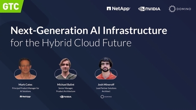 Next-Generation AI Infrastructure for the Hybrid Cloud Future (Presented by Domino Data Lab)