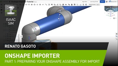Isaac Sim - Onshape Importer Part 1: Preparing your Onshape Assembly for Import
