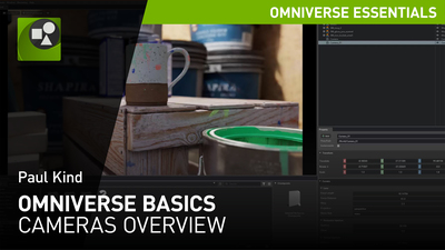 OMNIVERSE BASICS  - Cameras Overview