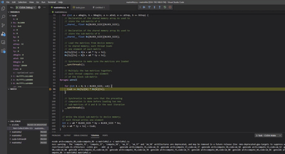 Nsight Visual Studio Code Edition