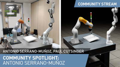 NVIDIA Community Stream | Community Spotlight: Antonio Serrano-Muñoz