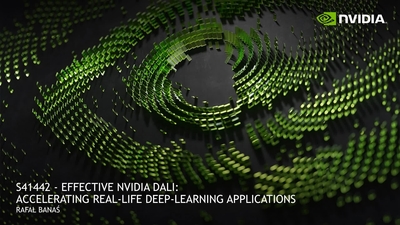 Effective NVIDIA DALI: Accelerating Real-life Deep-learning Applications