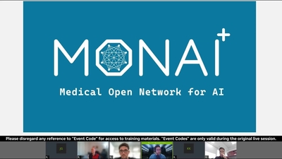 Creating Inference Applications for the Medical AI Project Life Cycle using MONAI Deploy
