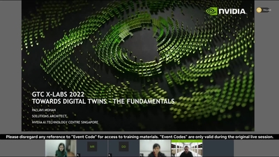 Towards Digital Twins in Omniverse: The Fundamentals