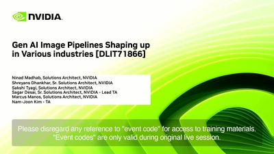 Learn how Gen AI Image Pipelines are Shaping up in Various industries With Hands-on Workflows