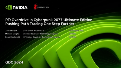 RT: Overdrive in Cyberpunk 2077 Ultimate Edition - Pushing Path Tracing One Step Further