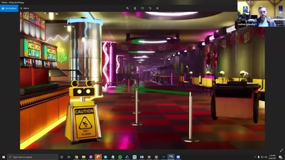 RTXGI in "Five Nights at Freddy's: Security Breach"