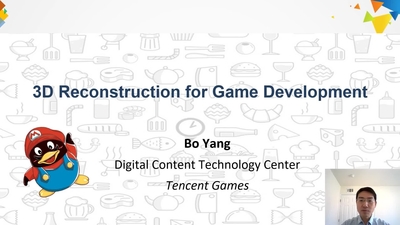 3D Reconstruction for Game Development