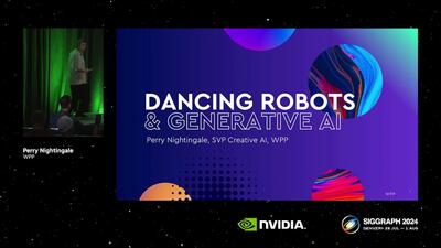 Robotics, Generative AI, and OpenUSD: How WPP is Building the Future of Creativity