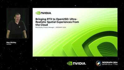 Bringing RTX to OpenUSD: Ultra-Realistic Spatial Experiences From the Cloud