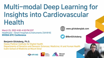 Multi-modal Deep Learning for Insight into Cardiovascular Health