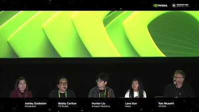 Beyond Hollywood: Expanding 3D Skills Into New Frontiers in AI and Digital Twins