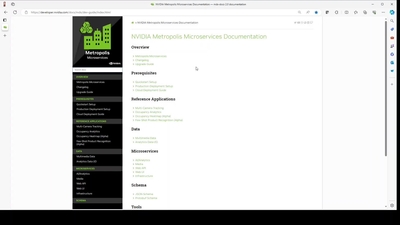 Deploy Multi-Camera Tracking Workflows to Public Cloud with NVIDIA Metropolis Microservices