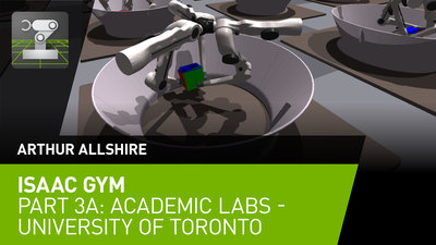 ISAAC GYM PART 3A: ACADEMIC LABS - UNIVERSITY OF TORONTO