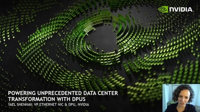 Powering Unprecedented Data Center Transformation with DPUs