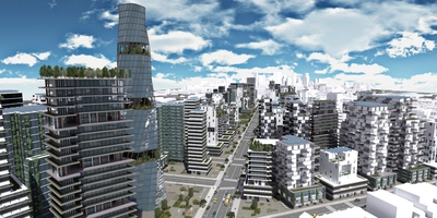 Creating Cities with CityEngine, USD, and Omniverse