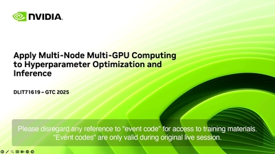 Apply Multi-Node Multi-GPU Computing to HPO and Inference