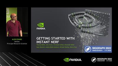 NVIDIA Instant NeRF - Getting Started with Neural Radiance Fields