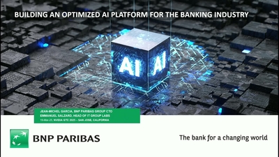 Building an Optimized AI Platform for the Banking Industry