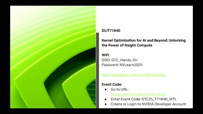 Kernel Optimization for AI and Beyond: Unlocking the Power of Nsight Compute