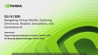 Navigating Virtual Worlds: Exploring Omniverse, Realistic Simulations, and Generative AI