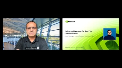 6G Developer Spotlight - University of Oulu, Keysight Technologies, ETH Zürich