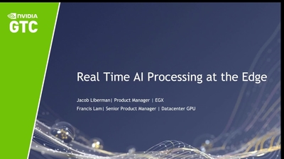 Real-time AI Processing at the Edge
