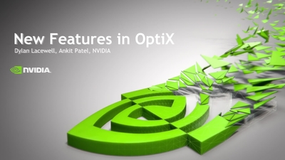 New Features in OptiX