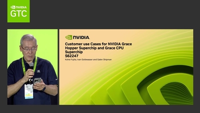 Customer use Cases for NVIDIA Grace Hopper Superchip and Grace CPU Superchip