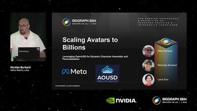 Scaling Avatars to Billions: Leveraging OpenUSD for Dynamic Character Assembly and Personalization