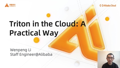 云端 Triton 生产实践 Triton in the Cloud: A Practical Way