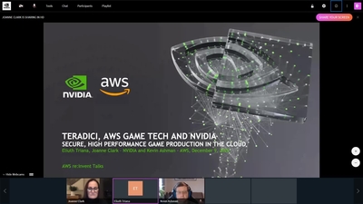 Game Production in the Cloud
